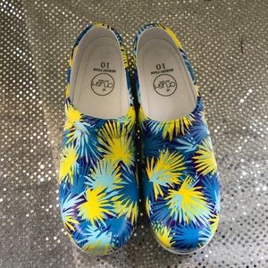 Crush Scrubs Memory Foam Shoes